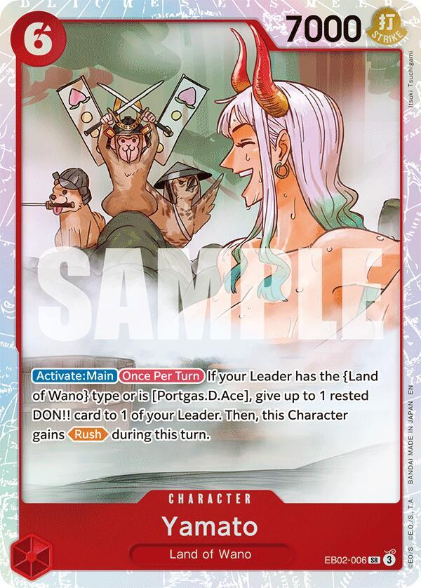 EB02-006 - Yamato- Character