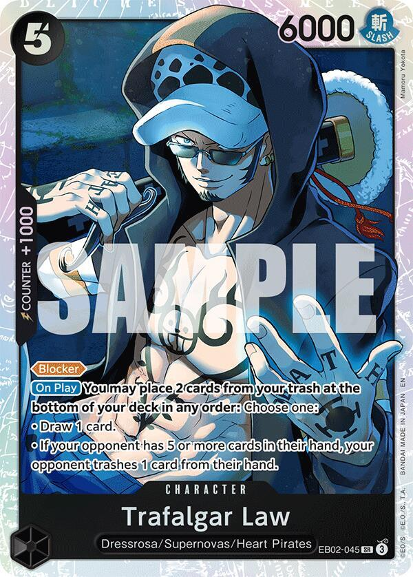 EB02-045 - Trafalgar Law - Character