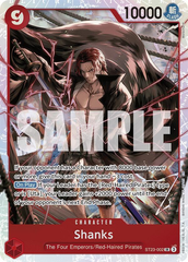 ST23-002 - Shanks - Character