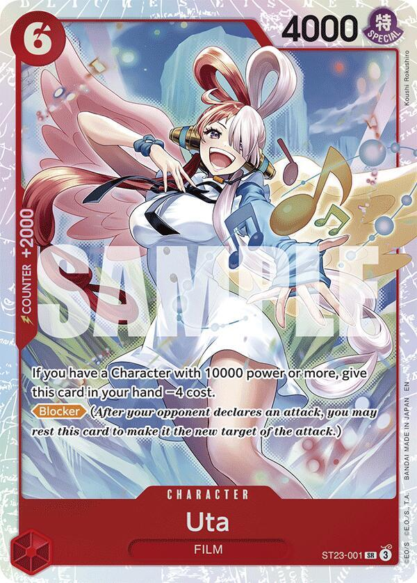 ST23-001 - Uta - Character