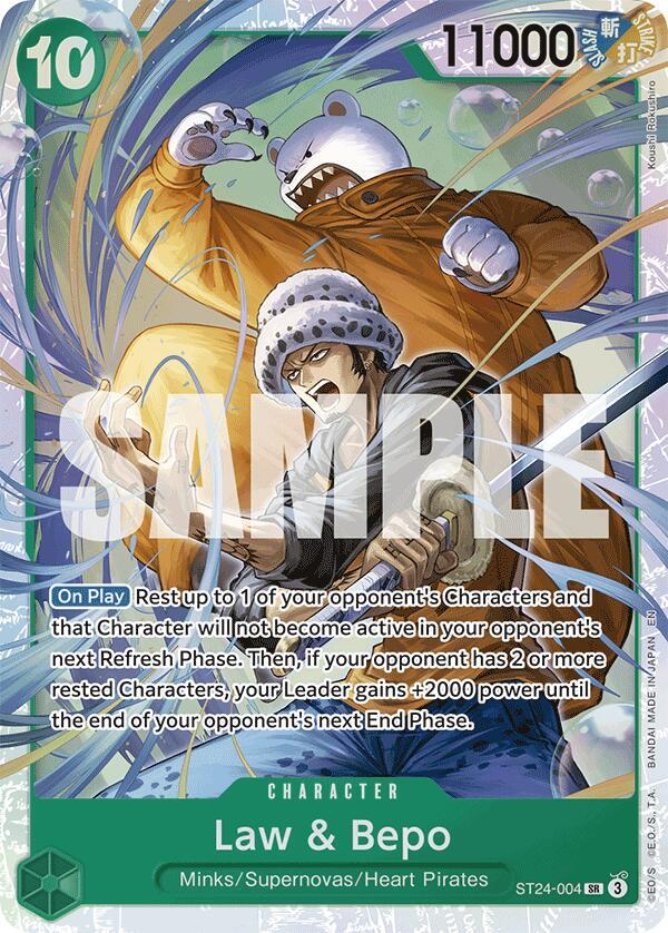 ST24-004 - Law & Bepo - Character