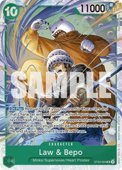 ST24-004 - Law & Bepo - Character