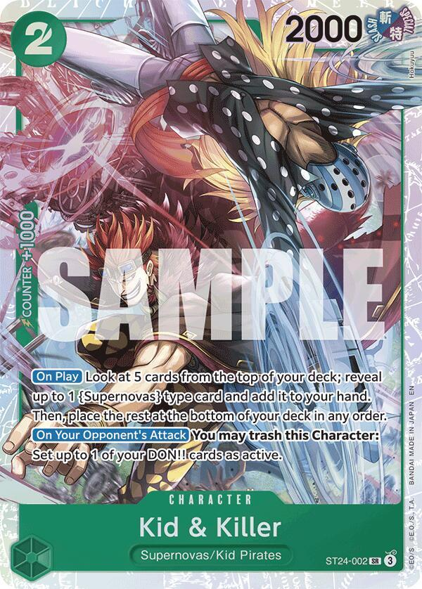 ST24-002 - Kid & Killer - Character
