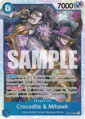 ST25-003 - Crocodile & Mihawk - Character
