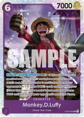 ST26-005 - Monkey.D.Luffy - Character