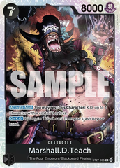 ST27-005 - Marshal.D.Teach - Character
