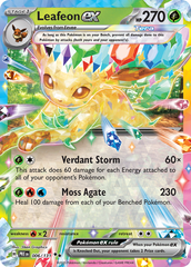 Leafeon ex - 006/131 - Double Rare