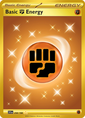 Basic Fighting Energy - 258/198 - Hyper Rare