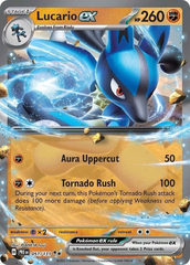 Lucario EX - 051/131 - Double Rare