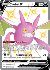 Crobat V - SWSH098 - Promo
