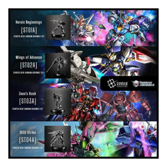 Gundam ST01-04a Bundle