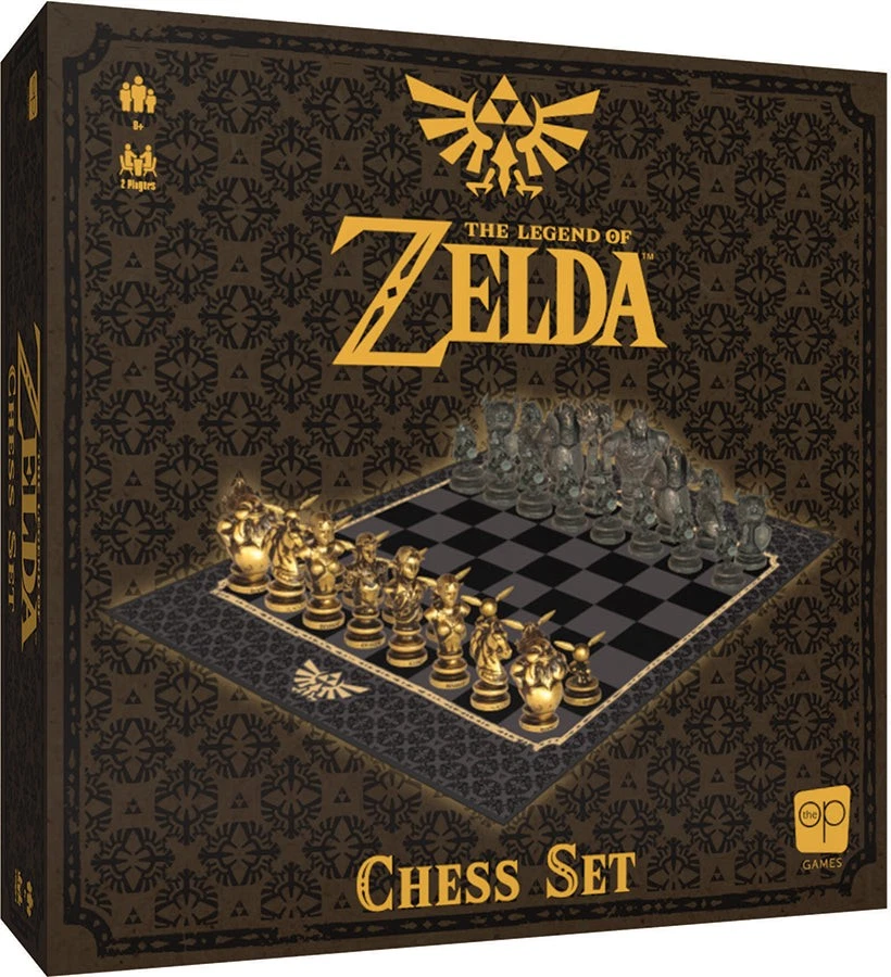 The Legend of Zelda Chess Set 2025