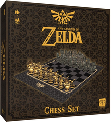 The Legend of Zelda Chess Set 2025