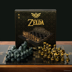 The Legend of Zelda Chess Set 2025