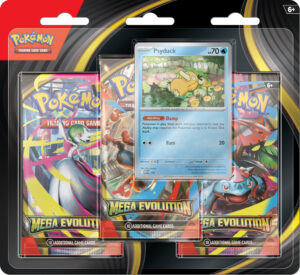 *PRE VENTA* Mega Evolution - 3 Pack Blister INGLÉS