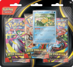 *PRE VENTA* Mega Evolution - 3 Pack Blister INGLÉS