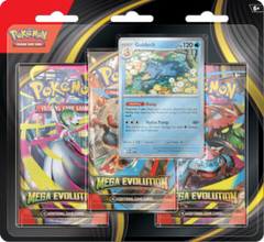*PRE VENTA* Mega Evolution - 3 Pack Blister INGLÉS