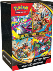 *PRE VENTA* Booster Bundle Mega Evolution Inglés