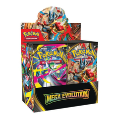 *PRE VENTA* Booster Box Mega Evolution Inglés