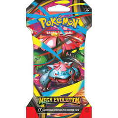 *PRE VENTA* Mega Evolutons Booster Pack Sleeved ESPAÑOL