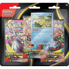 *PRE VENTA* Mega Evolutions - 3 Pack Blister ESPAÑOL