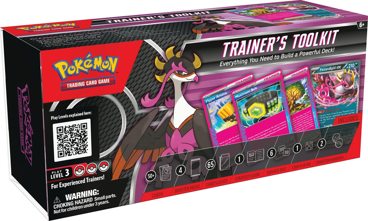 *PRE VENTA* Pokemon TCG 2025 Trainer’s Toolkit
