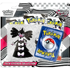 Scarlet & Violet – White Flare – Tech Sticker