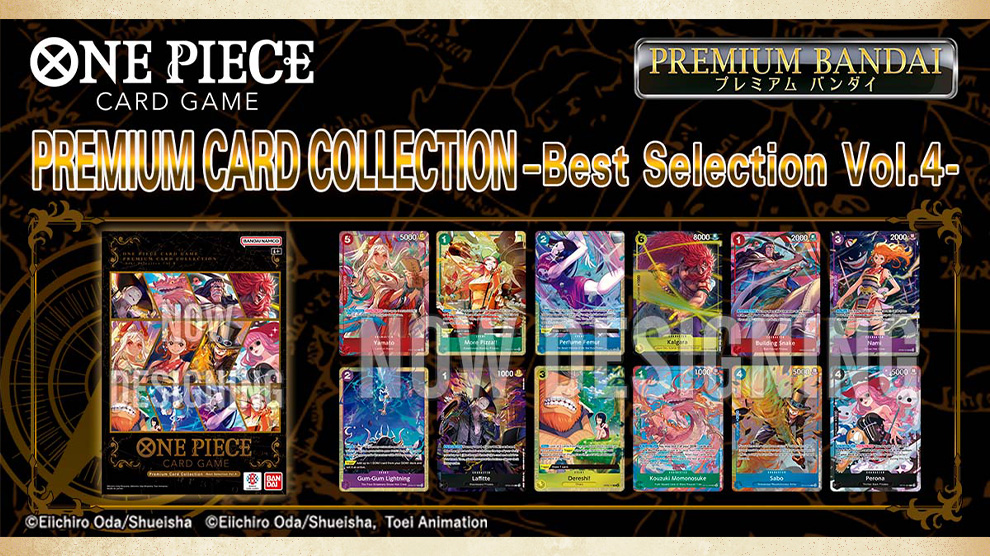 *PRE VENTA* OP Premium Card Collection Vol 4