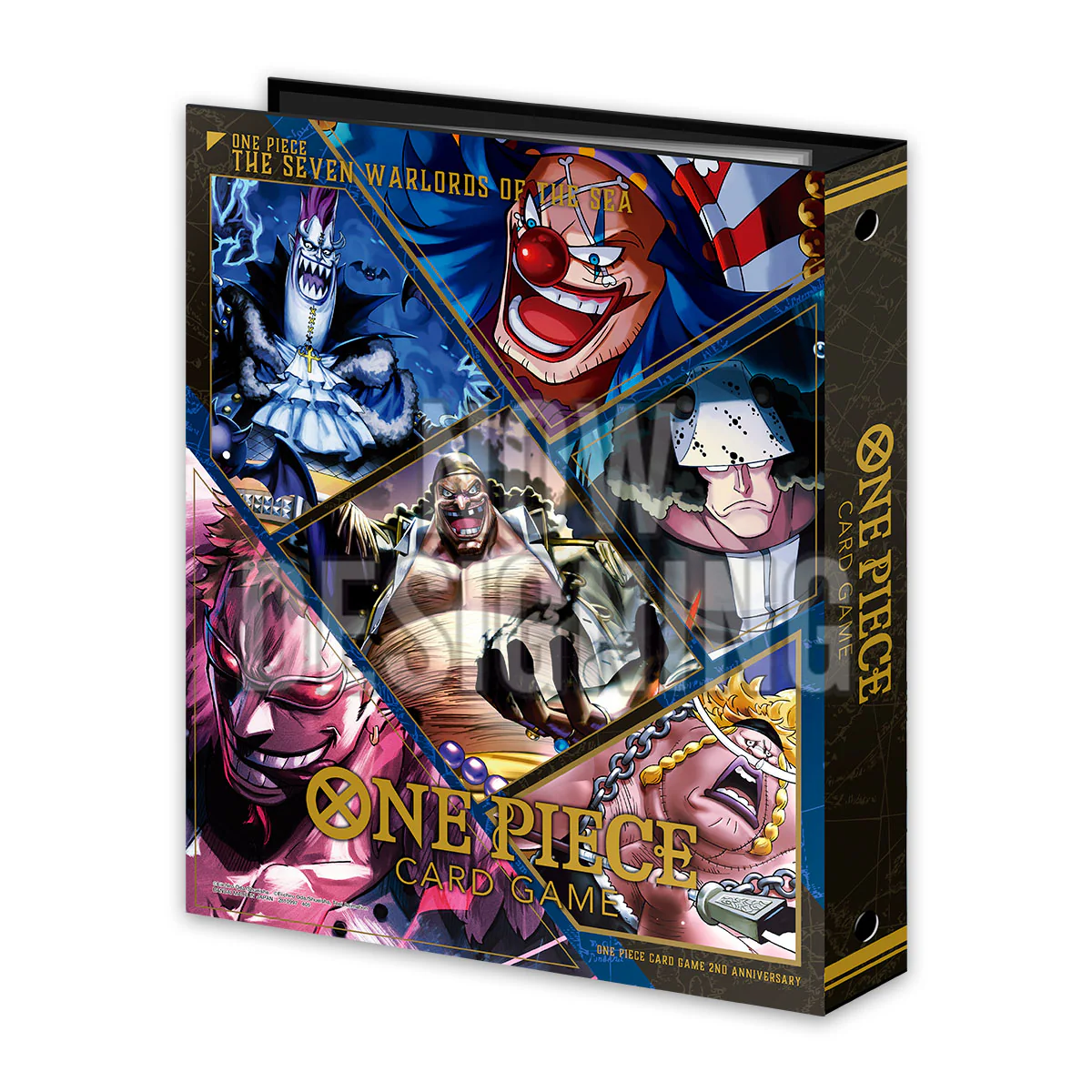 *PRE VENTA* OP Seven Warlords of the Sea Binder Set