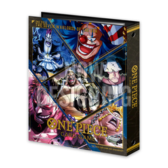 *PRE VENTA* OP Seven Warlords of the Sea Binder Set