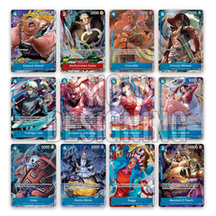 *PRE VENTA* OP Seven Warlords of the Sea Binder Set