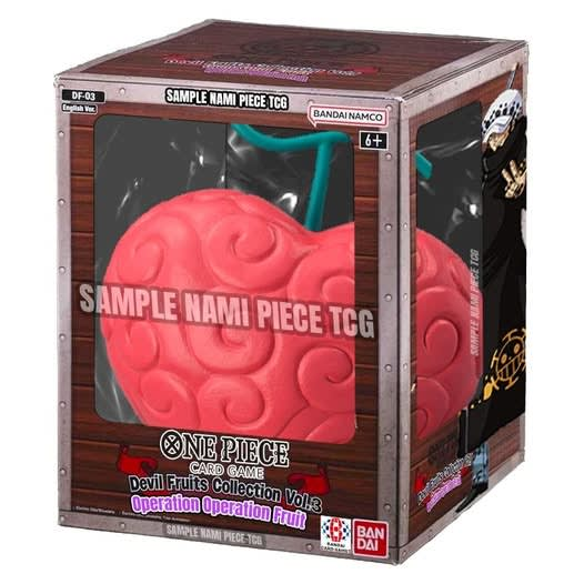 *PRE VENTA* OP Devil Fruits Collection Vol. 3 - DF03