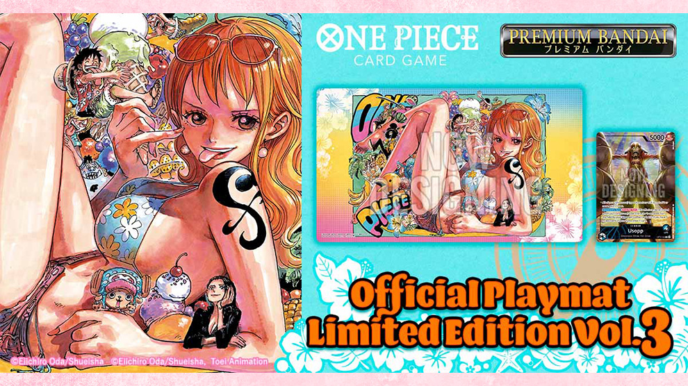*PRE VENTA* OP Official Playmat -Limited Edition Vol.3
