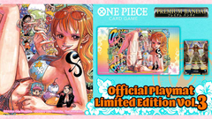 *PRE VENTA* OP Official Playmat -Limited Edition Vol.3