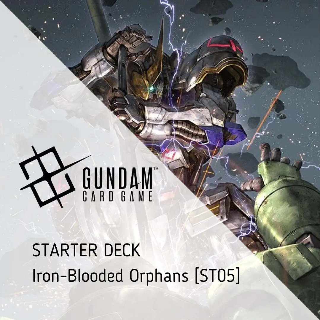 *PRE VENTA* Gundam Card Game: 05 Iron-Blooded Orphans [ST05]