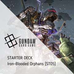 *PRE VENTA* Gundam Card Game: 05 Iron-Blooded Orphans [ST05]