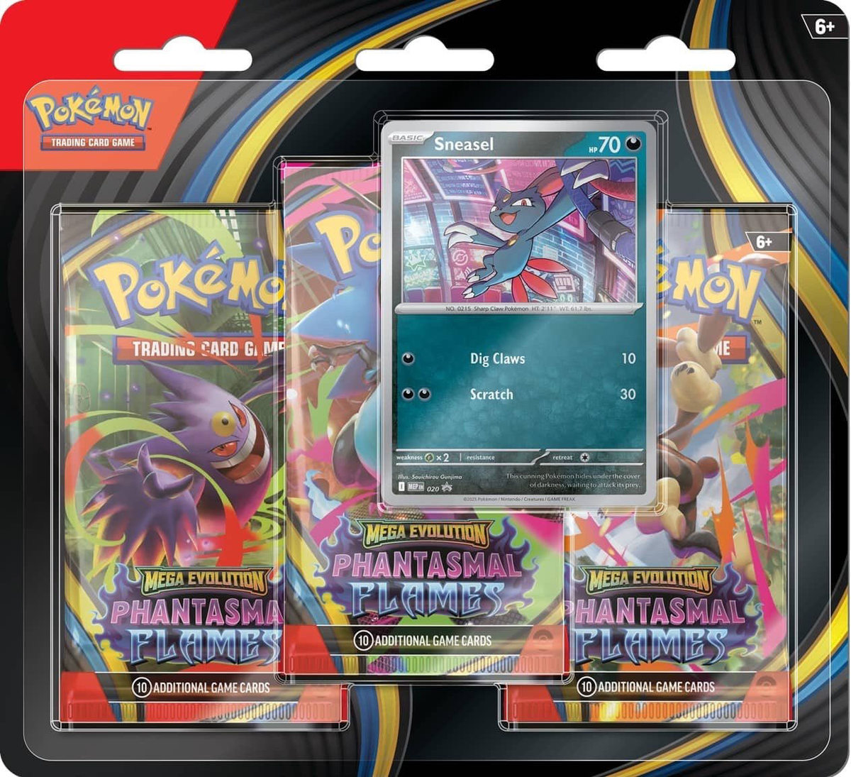 *PRE VENTA* 3-Pack Blister Phantasmal Flames