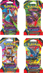 *PRE VENTA* Sleeved Booster Pack Phantasmal Flames
