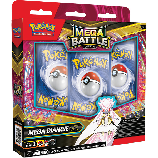 *PRE VENTA* Pokemon TCG: Mega Battle Deck