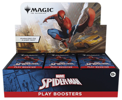 *PRE VENTA* Magic The Gathering: Universes Beyond Marvel Spider Man - Play Booster Display INGLES