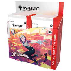 *PRE VENTA* Magic The Gathering: Universes Beyond Marvel Spider Man - Collector Booster Display INGLES