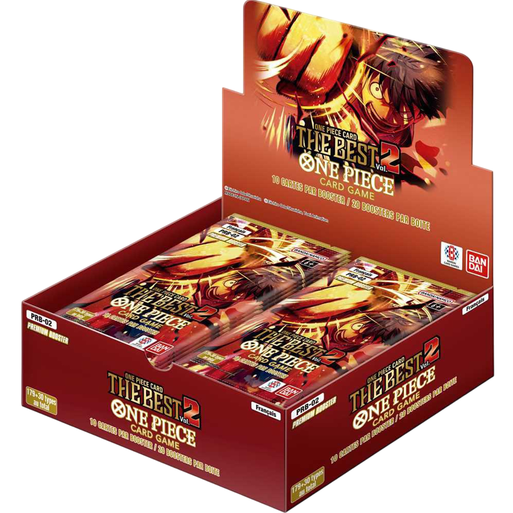 *PRE VENTA* PRB02 Booster Box