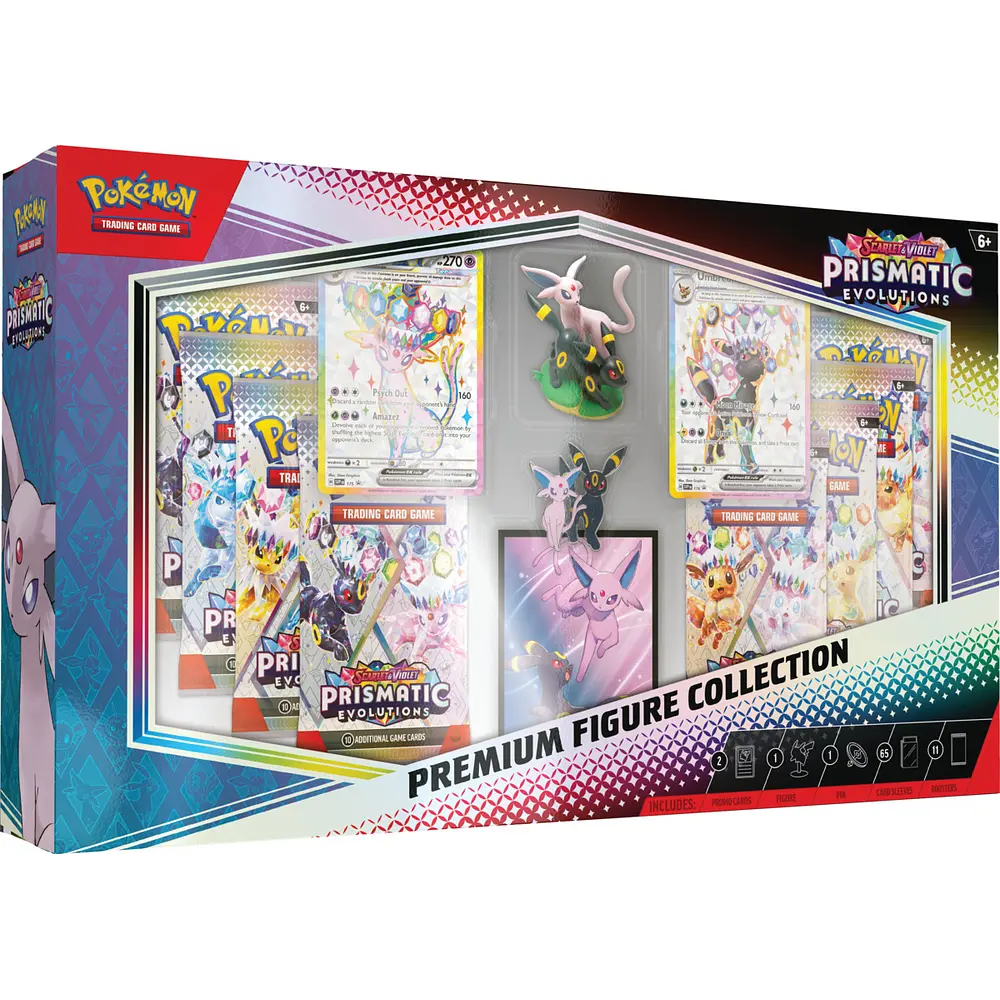 *PRE VENTA* Premium Figure Collection Prismatic Evolutions ESPAÑOL