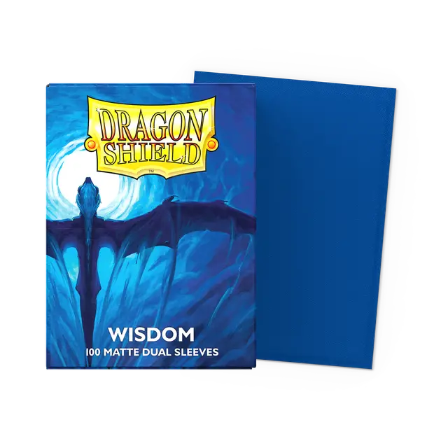 Dragon Shield: Dual Matte Sleeves Wisdom (x100) – Standard