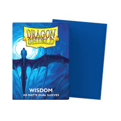 Dragon Shield: Dual Matte Sleeves Wisdom (x100) – Standard