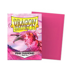 Dragon Shield: Matte Sleeves Pink Diamond (x100) – Standard