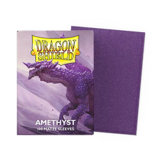Dragon Shield: Matte Sleeves Amethyst (x100) – Standard