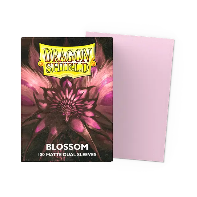 Dragon Shield: Dual Matte Sleeves Blossom (x100) – Standard