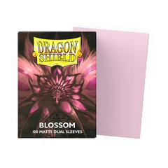 Dragon Shield: Dual Matte Sleeves Blossom (x100) – Standard