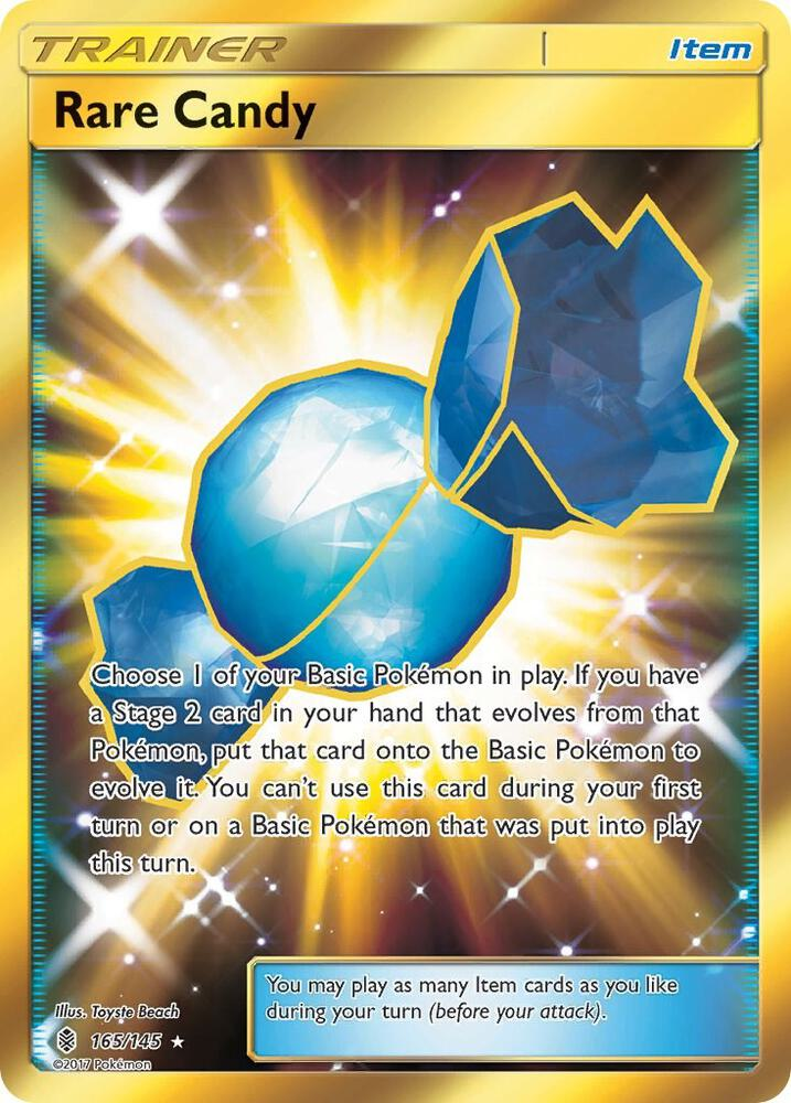 Rare Candy - 165/145 - Secret Rare